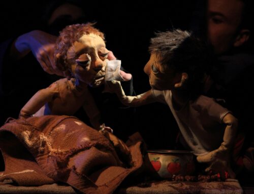 « Je n’ai pas peur » : un conte initiatique brillamment interprété avec des marionnettes