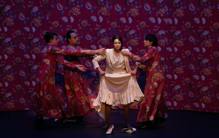 Faire le beau de la cie trois6trente (c) Ivan Boccara