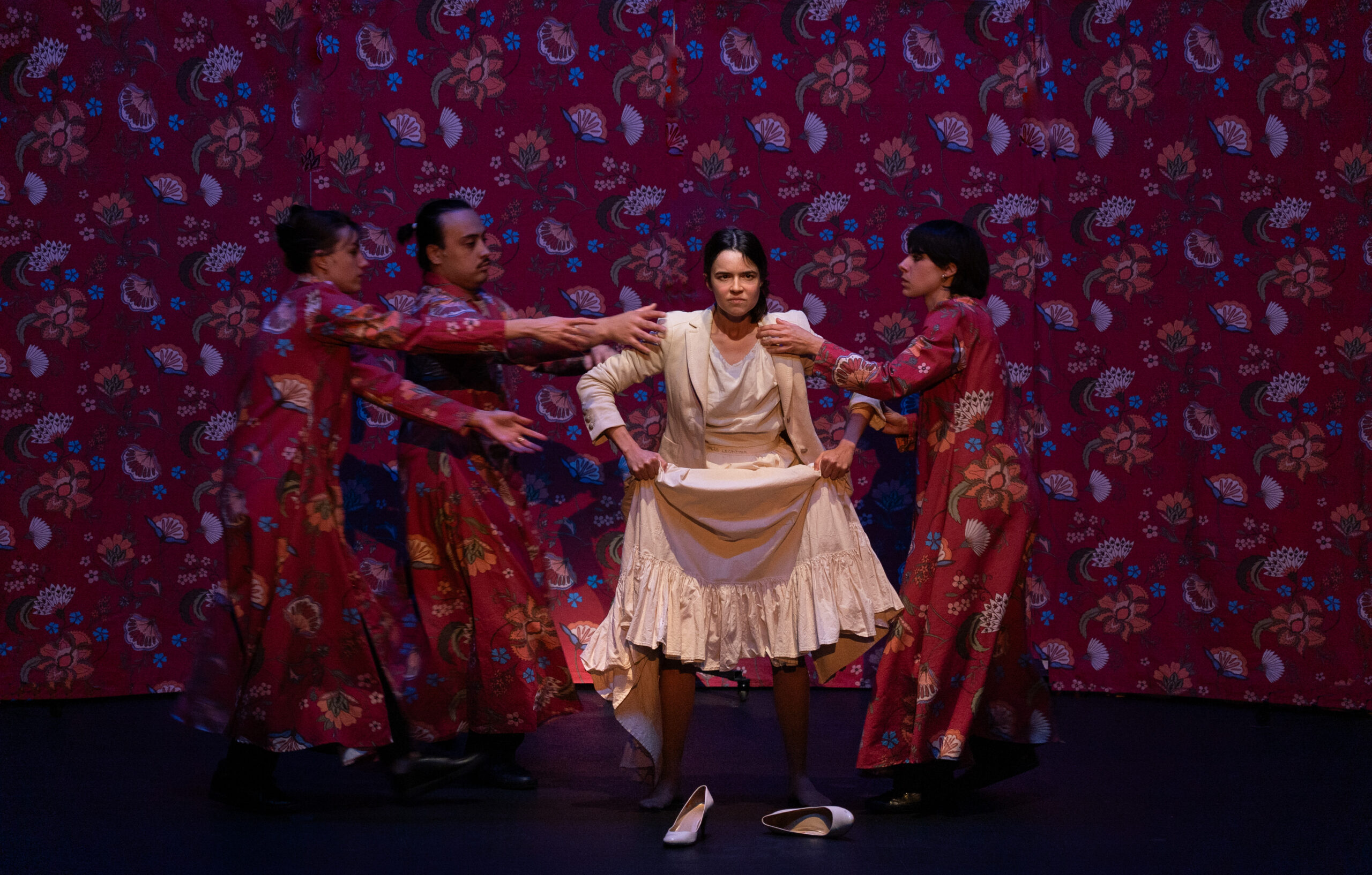 Faire le beau de la cie trois6trente (c) Ivan Boccara