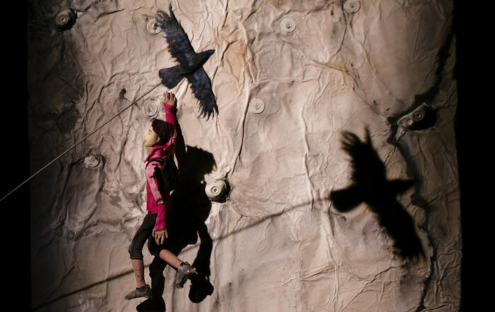 "Sillages" de la cie Morbus Théâtre (c) Roland Baduel