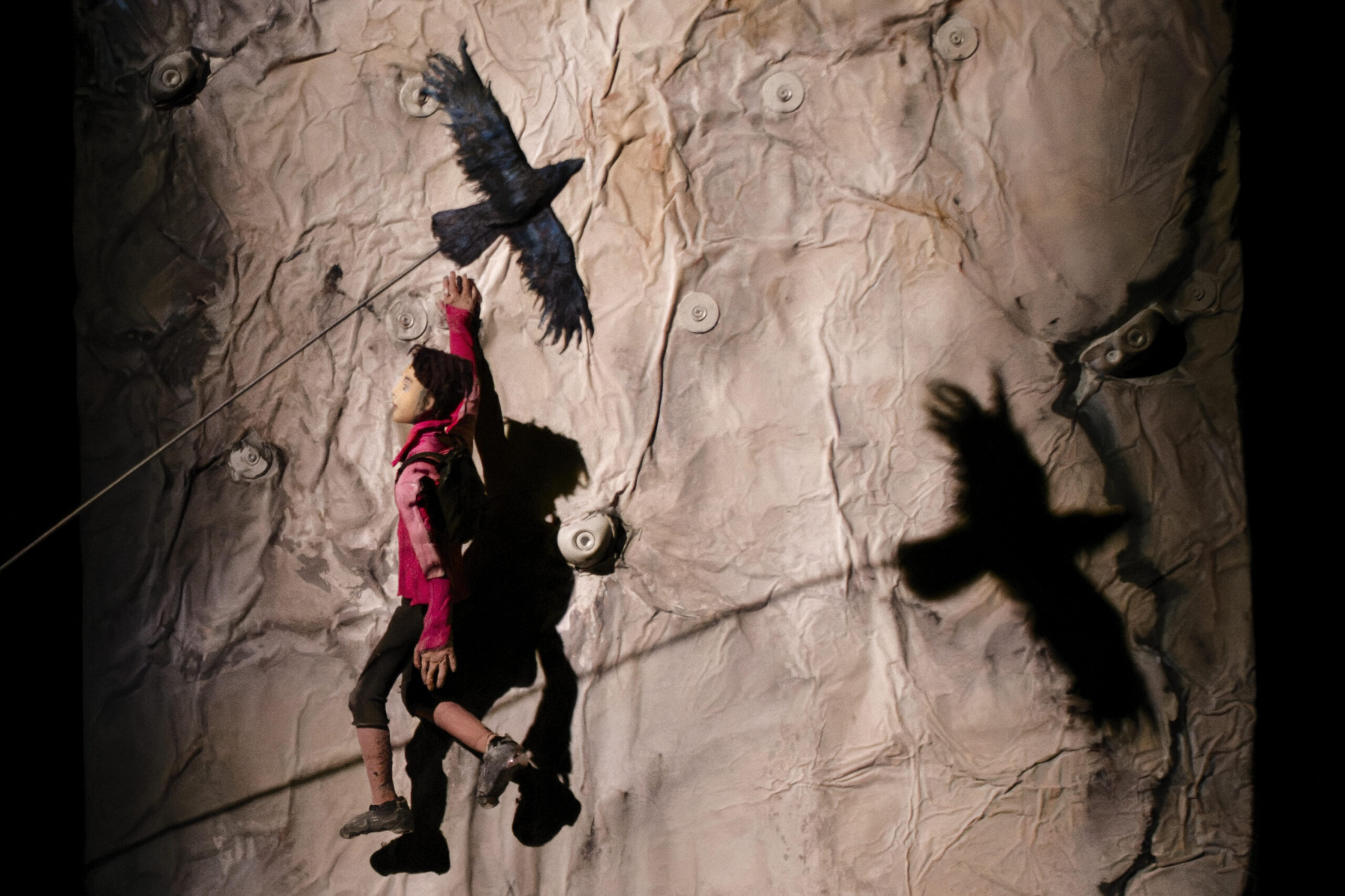 "Sillages" de la cie Morbus Théâtre (c) Roland Baduel