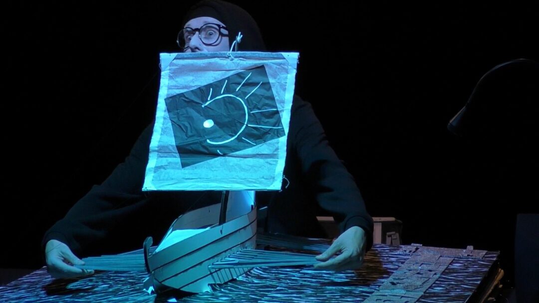 "Mytho ! ép. #3 - De Jason, Médée, et la toison d'or" de la cie Tekha Hepta © Tekha Hepta