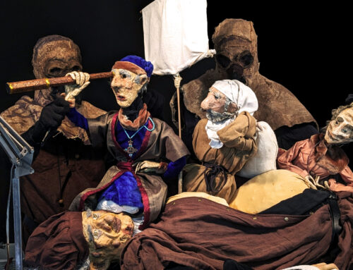 La marionnette, la Nuit, encore, mais ailleurs