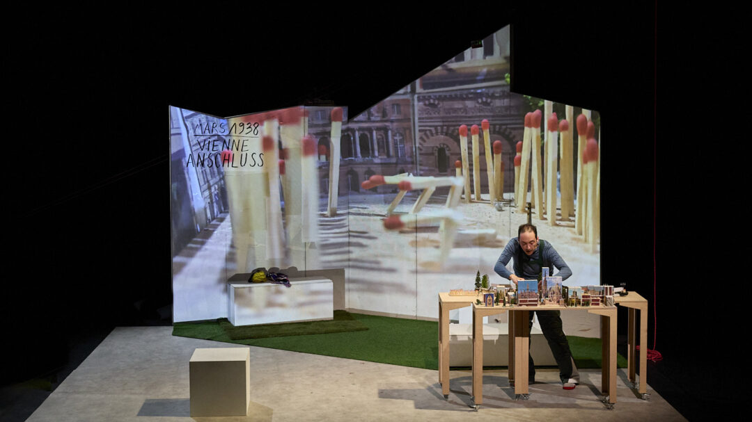 Une histoire autrichienne de la cie Les Maladroits ©Pierre Grosbois