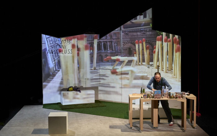 Une histoire autrichienne de la cie Les Maladroits ©Pierre Grosbois